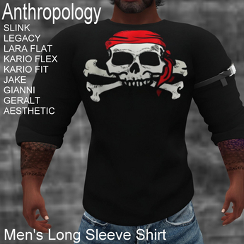 Jolly Roger - Long Sleeves main image 1